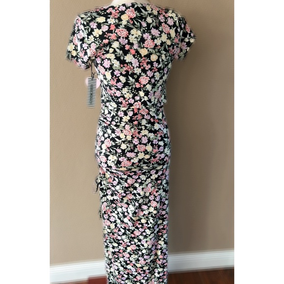 Floral print crop top and skirt set - Picture 5 of 10